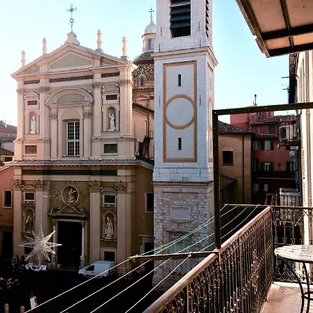 Διαμέρισμα Le Rossetti B. - Modern, Long Balcony, Old Town *