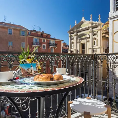 Le Rossetti B. - Modern, Long Balcony, Old Town Appartement *