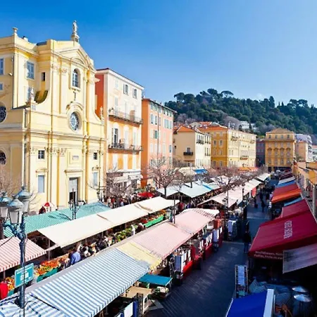 Appartement Le Rossetti B. - Modern, Long Balcony, Old Town *