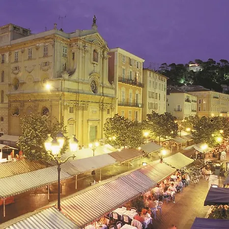 Appartement Le Rossetti B. - Modern, Long Balcony, Old Town *